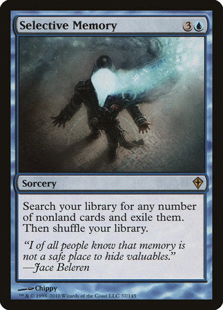 Selective Memory [Worldwake] | GnG Games