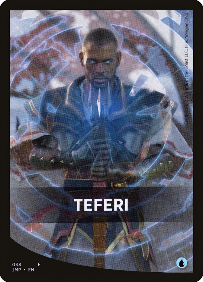 Teferi Theme Card [Jumpstart Front Cards] | GnG Games