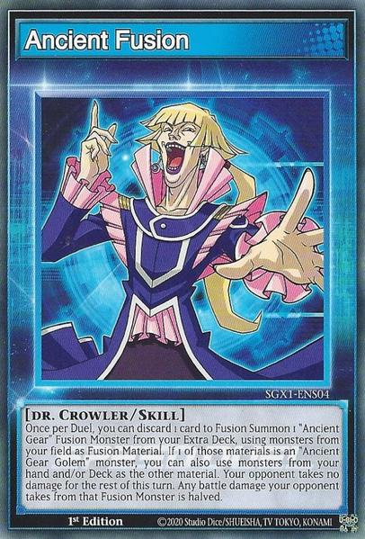 Ancient Fusion [SGX1-ENS04] Common | GnG Games