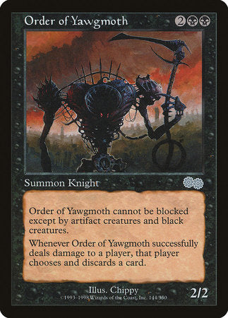 Order of Yawgmoth [Urza's Saga] | GnG Games