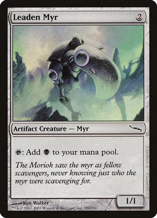 Leaden Myr [Mirrodin] | GnG Games