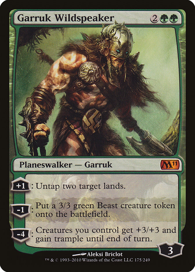 Garruk Wildspeaker [Magic 2011] | GnG Games