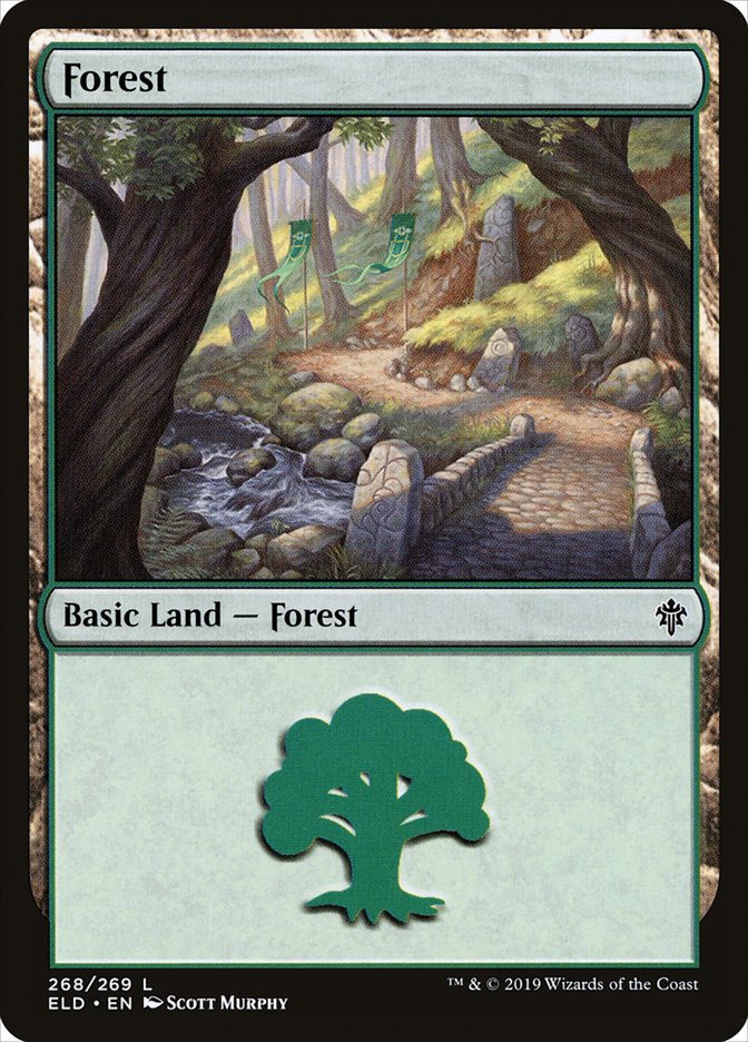 Forest (268) [Throne of Eldraine] | GnG Games