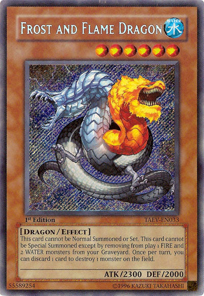 Frost and Flame Dragon [TAEV-EN033] Secret Rare | GnG Games