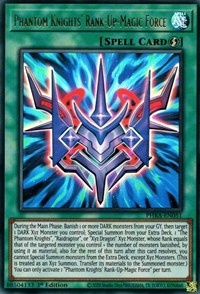 Phantom Knights' Rank-Up-Magic Force [PHRA-EN051] Ultra Rare | GnG Games