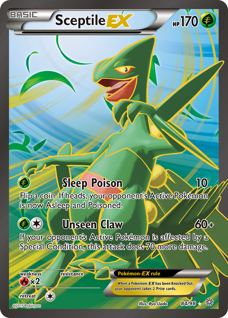 Sceptile EX (84/98) [XY: Ancient Origins] | GnG Games