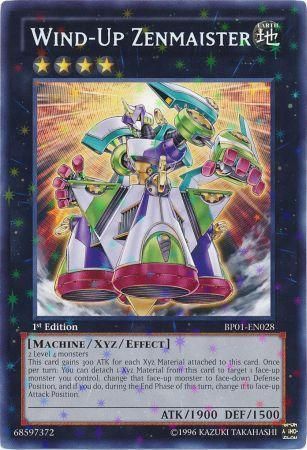 Wind-Up Zenmaister [BP01-EN028] Starfoil Rare | GnG Games