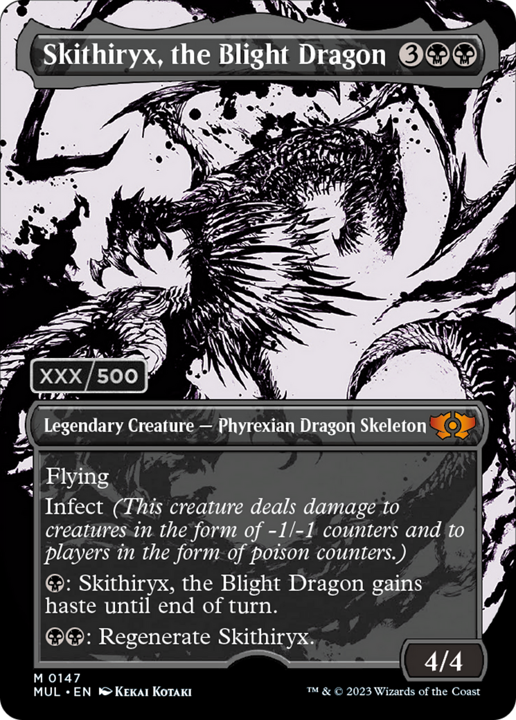 Skithiryx, the Blight Dragon (Serialized) [Multiverse Legends] | GnG Games