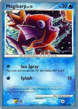 Magikarp LV.10 (65/100) (Happy Luck - Mychael Bryan) [World Championships 2010] | GnG Games