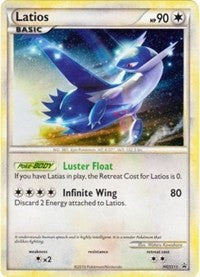 Latios (HGSS11) (Cracked Ice Holo) [HeartGold & SoulSilver: Black Star Promos] | GnG Games