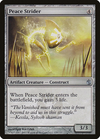 Peace Strider [Mirrodin Besieged] | GnG Games