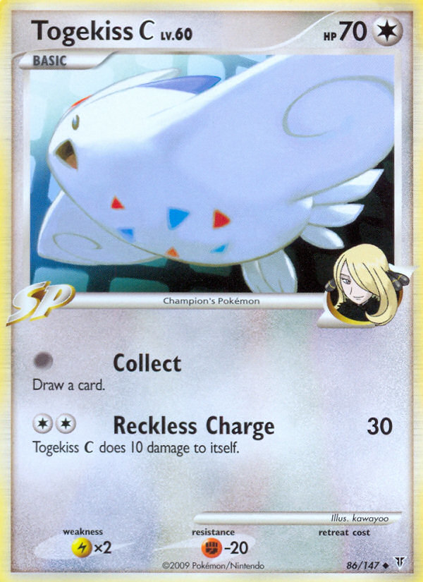 Togekiss C (86/147) [Platinum: Supreme Victors] | GnG Games