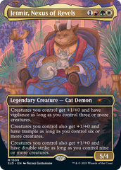 Jetmir, Nexus of Revels // Jetmir, Nexus of Revels [Secret Lair Commander Deck: Raining Cats and Dogs] | GnG Games