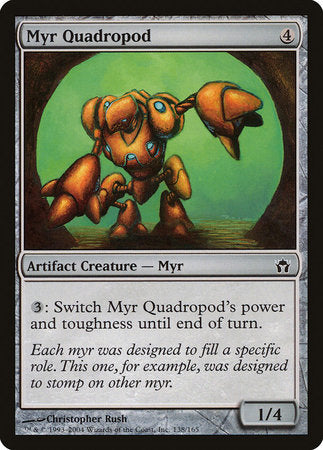 Myr Quadropod [Fifth Dawn] | GnG Games