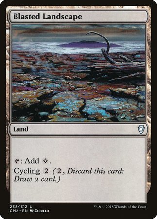 Blasted Landscape [Commander Anthology Volume II] | GnG Games