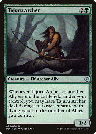 Tajuru Archer [Duel Decks: Zendikar vs. Eldrazi] | GnG Games