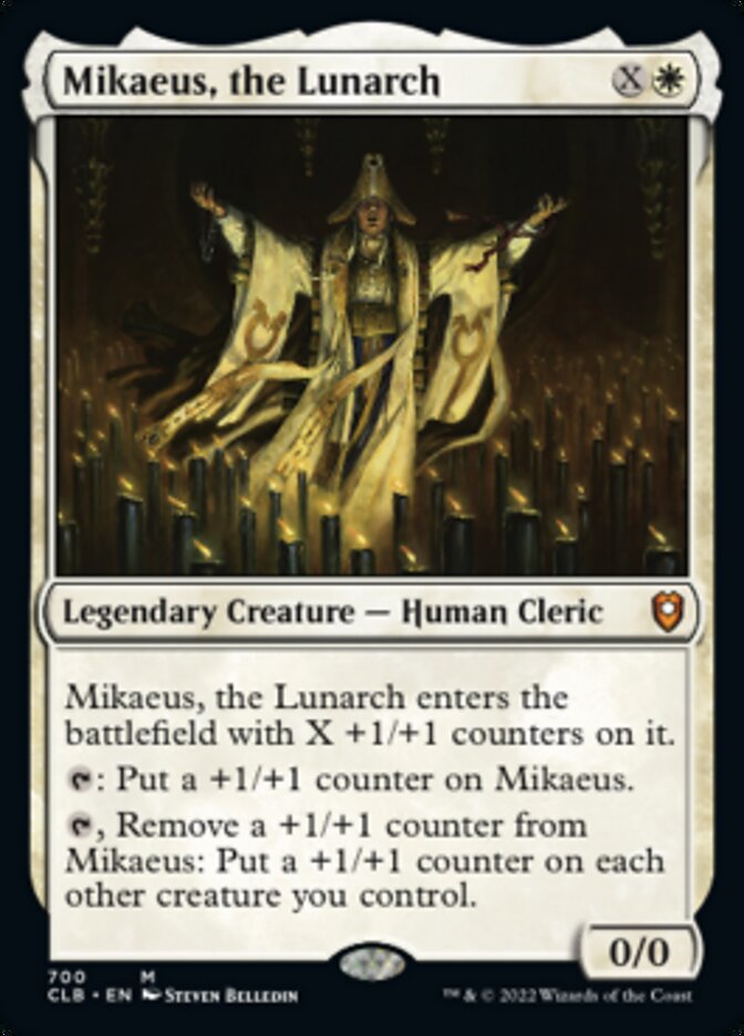 Mikaeus, the Lunarch [Commander Legends: Battle for Baldur's Gate] | GnG Games
