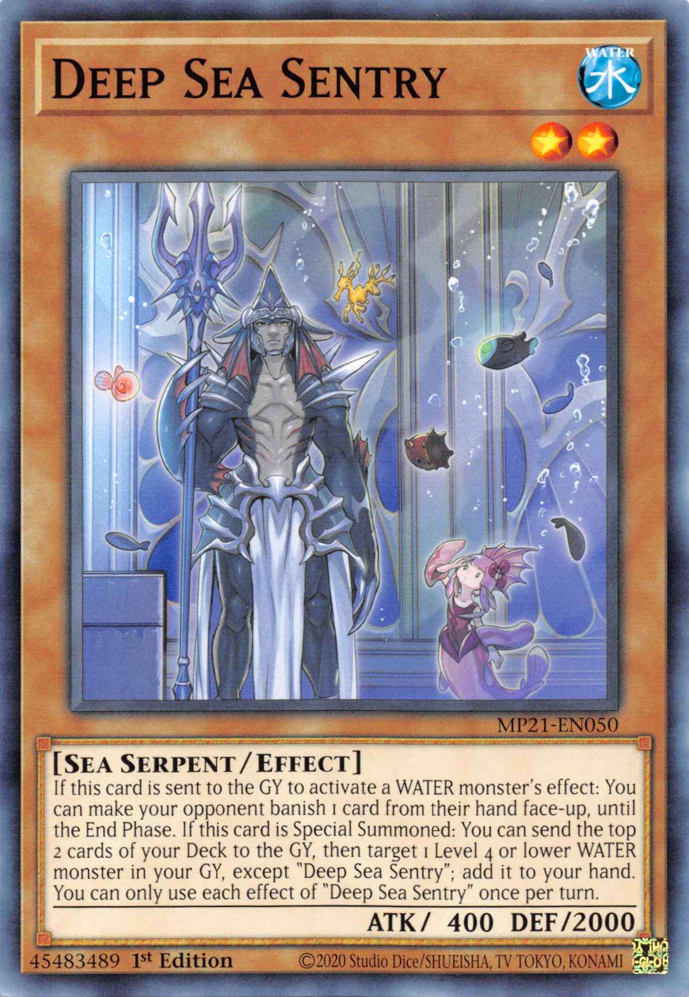Deep Sea Sentry [MP21-EN050] Common | GnG Games