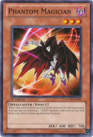 Phantom Magician [GENF-EN092] Common | GnG Games
