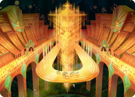 Racers' Ring Art Card [Streets of New Capenna Art Series] | GnG Games