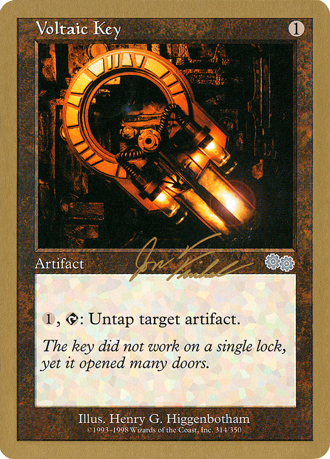 Voltaic Key (Jon Finkel) [World Championship Decks 2000] | GnG Games