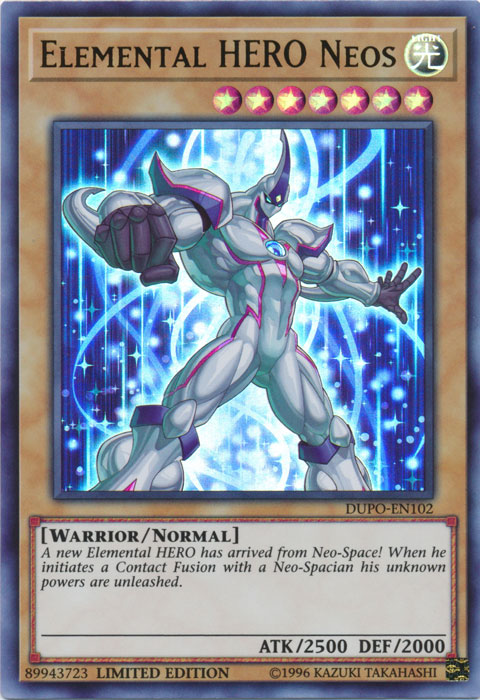 Elemental HERO Neos [DUPO-EN102] Ultra Rare | GnG Games