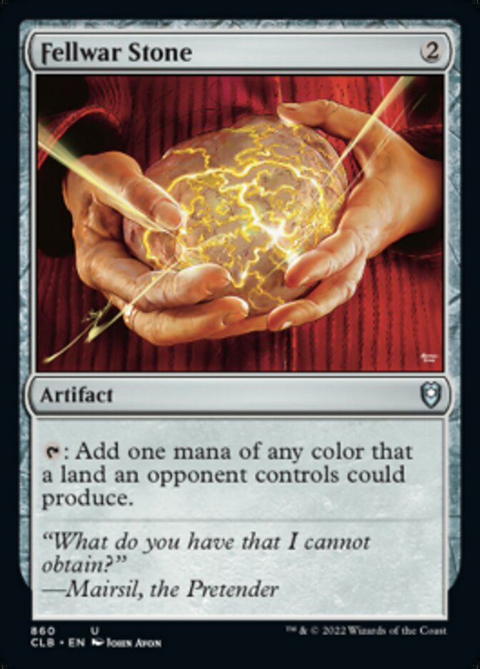 Fellwar Stone [Commander Legends: Battle for Baldur's Gate] | GnG Games