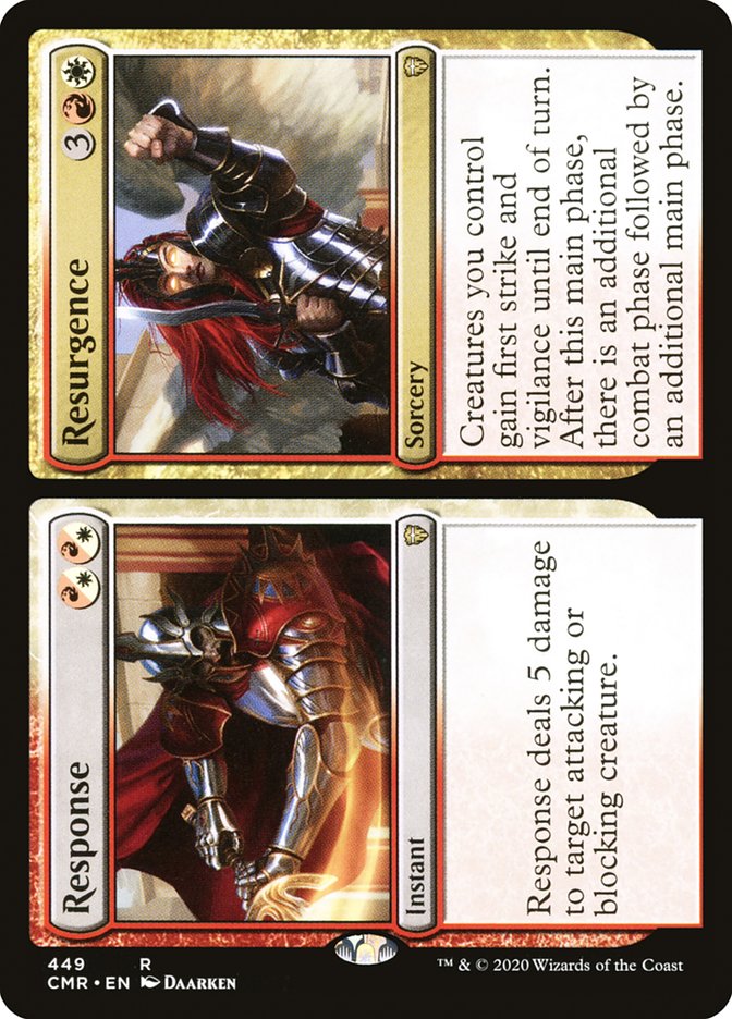 Response // Resurgence [Commander Legends] | GnG Games