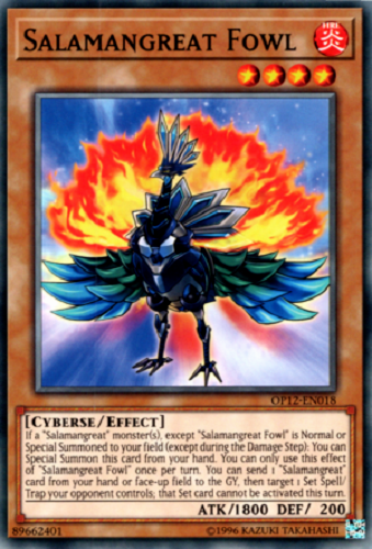 Salamangreat Fowl [OP12-EN018] Common | GnG Games