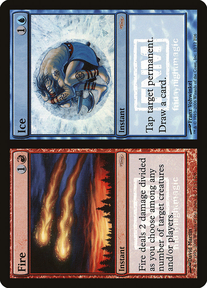 Fire // Ice [Friday Night Magic 2006] | GnG Games