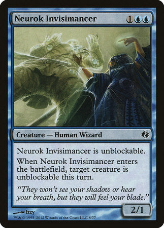 Neurok Invisimancer [Duel Decks: Venser vs. Koth] | GnG Games