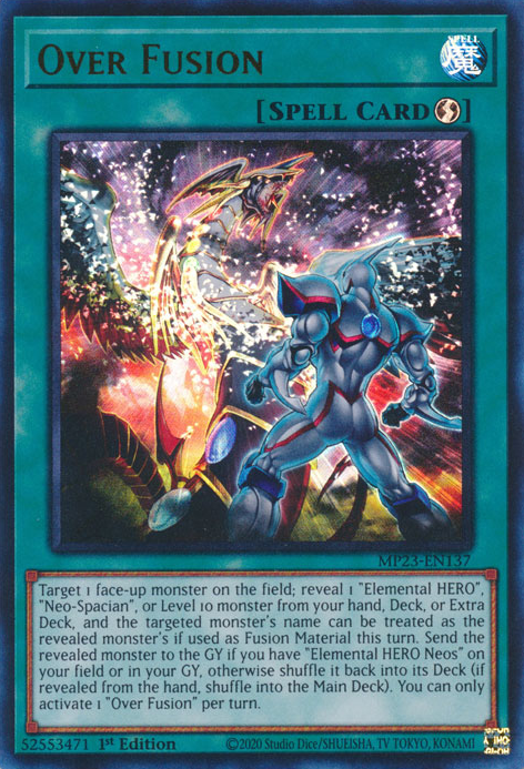 Over Fusion [MP23-EN137] Ultra Rare | GnG Games