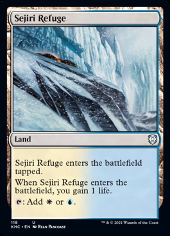 Sejiri Refuge [Kaldheim Commander] | GnG Games