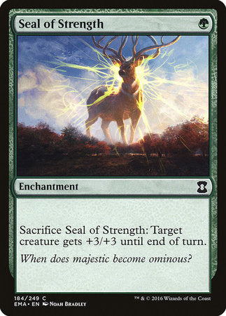 Seal of Strength [Eternal Masters] | GnG Games