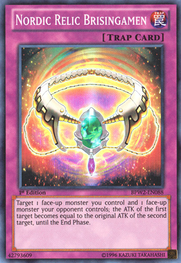 Nordic Relic Brisingamen [BPW2-EN088] Super Rare | GnG Games