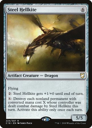 Steel Hellkite [Commander 2018] | GnG Games