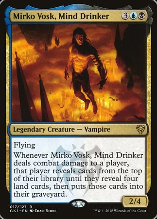 Mirko Vosk, Mind Drinker [GRN Guild Kit] | GnG Games