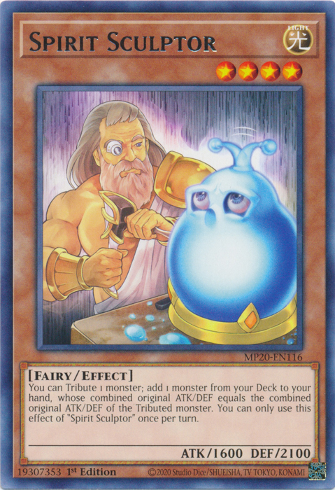 Spirit Sculptor [MP20-EN116] Rare | GnG Games