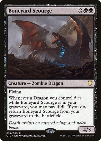 Boneyard Scourge [Commander 2017] | GnG Games