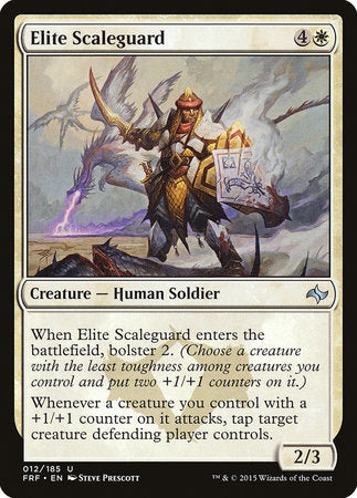 Elite Scaleguard [Fate Reforged] | GnG Games