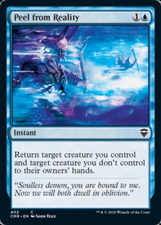 Peel from Reality [Commander Legends] | GnG Games