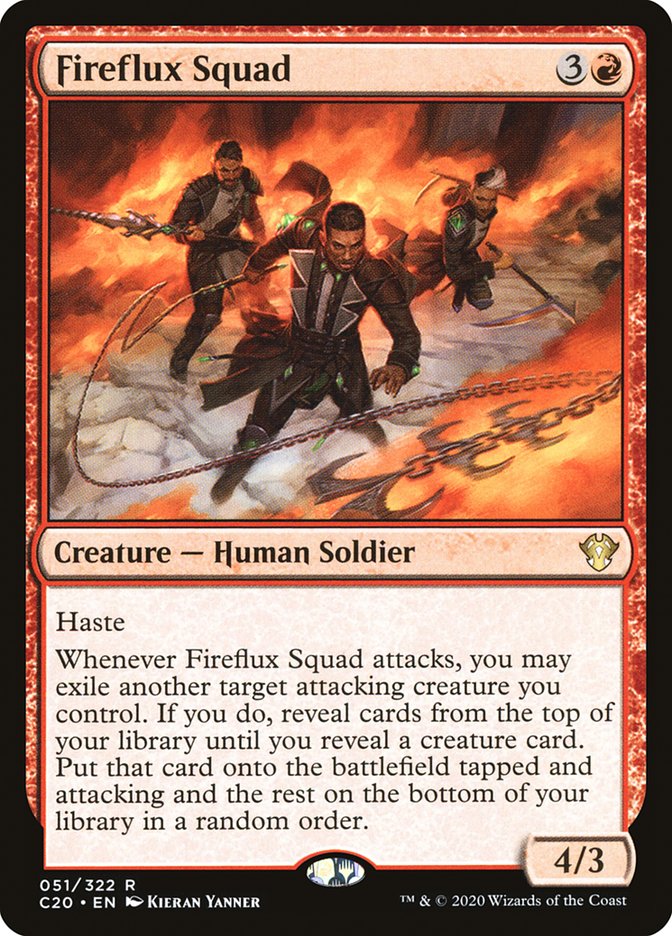 Fireflux Squad [Commander 2020] | GnG Games