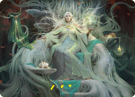 Galadriel, Gift-Giver Art Card [The Lord of the Rings: Tales of Middle-earth Art Series] | GnG Games