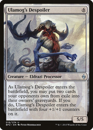 Ulamog's Despoiler [Battle for Zendikar] | GnG Games