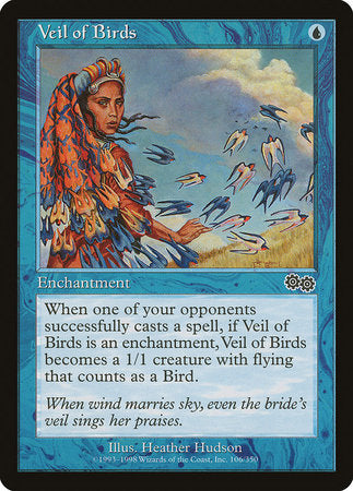 Veil of Birds [Urza's Saga] | GnG Games