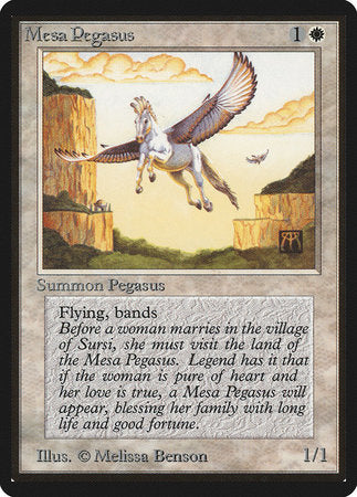 Mesa Pegasus [Limited Edition Beta] | GnG Games