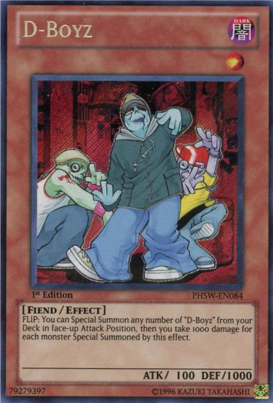 D-Boyz [PHSW-EN084] Secret Rare | GnG Games