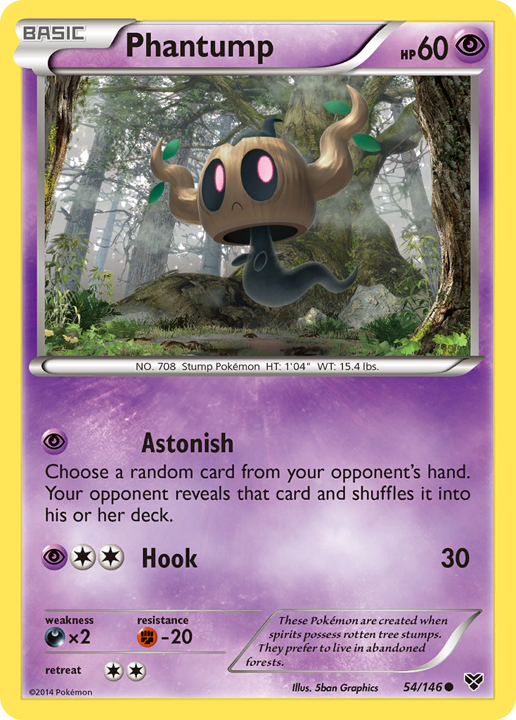 Phantump (54/146) [XY: Base Set] | GnG Games