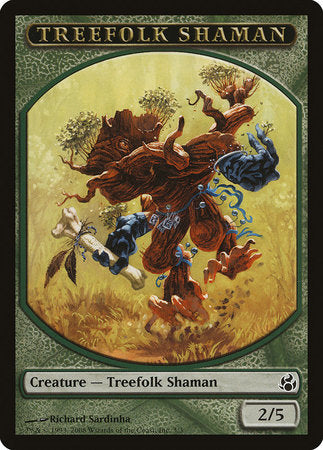 Treefolk Shaman Token [Morningtide Tokens] | GnG Games