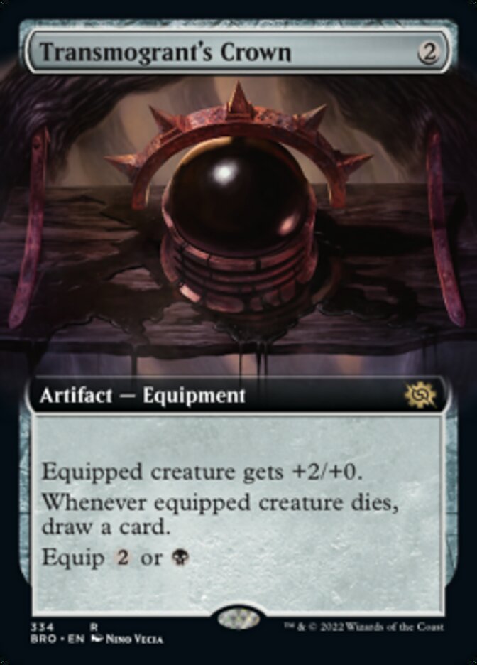 Transmogrant's Crown (Extended Art) [The Brothers' War] | GnG Games